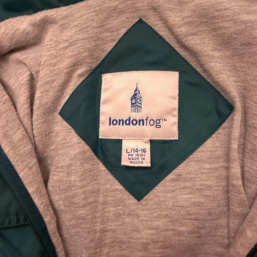 London Fog size youth